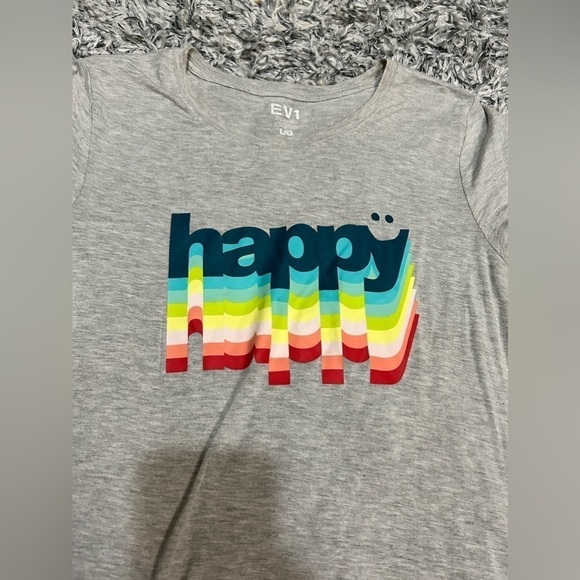 EUC EV1 Happy T-shirt - Picture 3 of 5